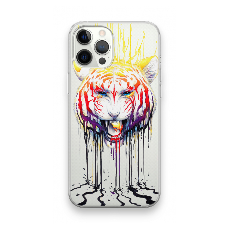 Fading: iPhone 12 Pro Max Transparant Hoesje