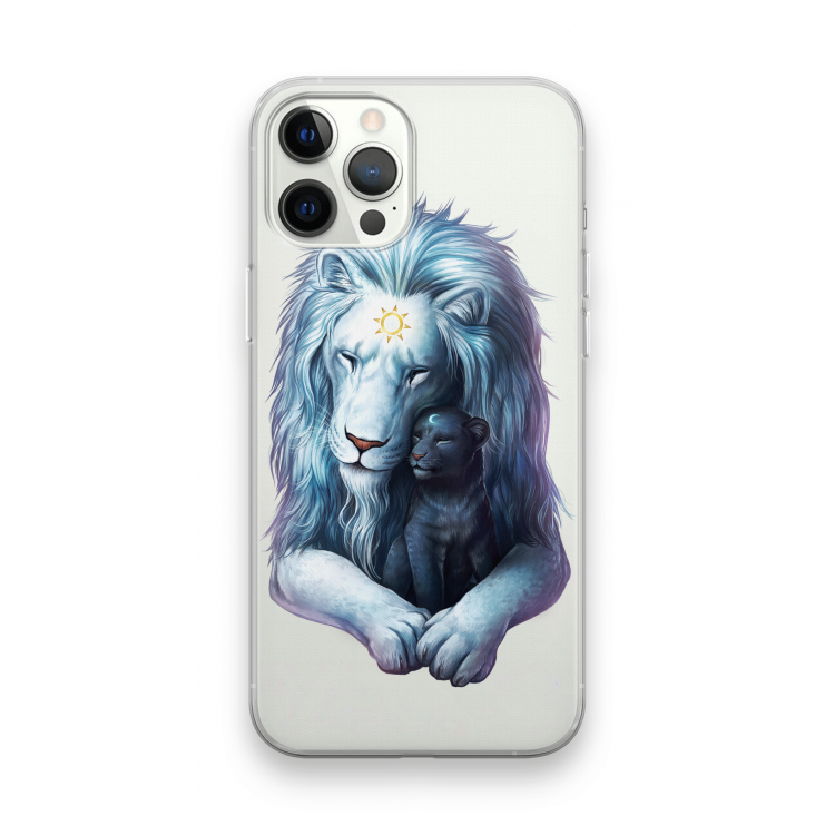 Child Of Light: iPhone 12 Pro Max Transparant Hoesje