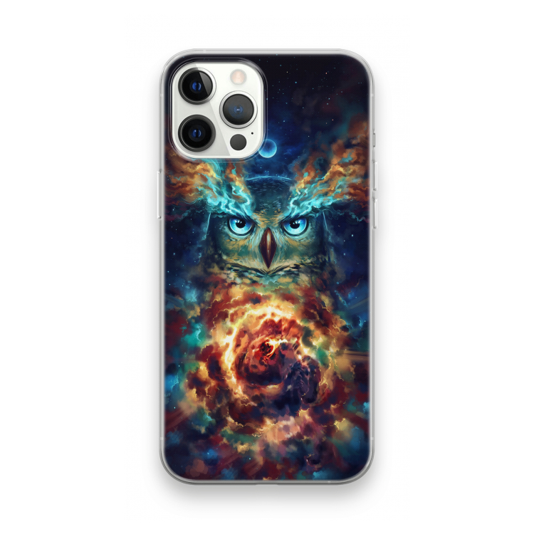 Aurowla: iPhone 12 Pro Max Transparant Hoesje