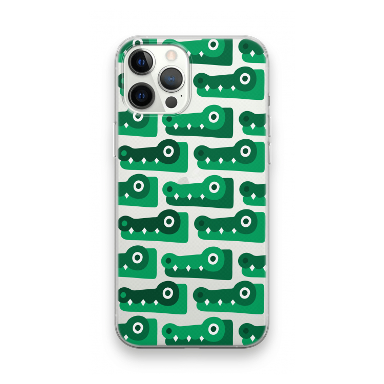 Crocs: iPhone 12 Pro Max Transparant Hoesje