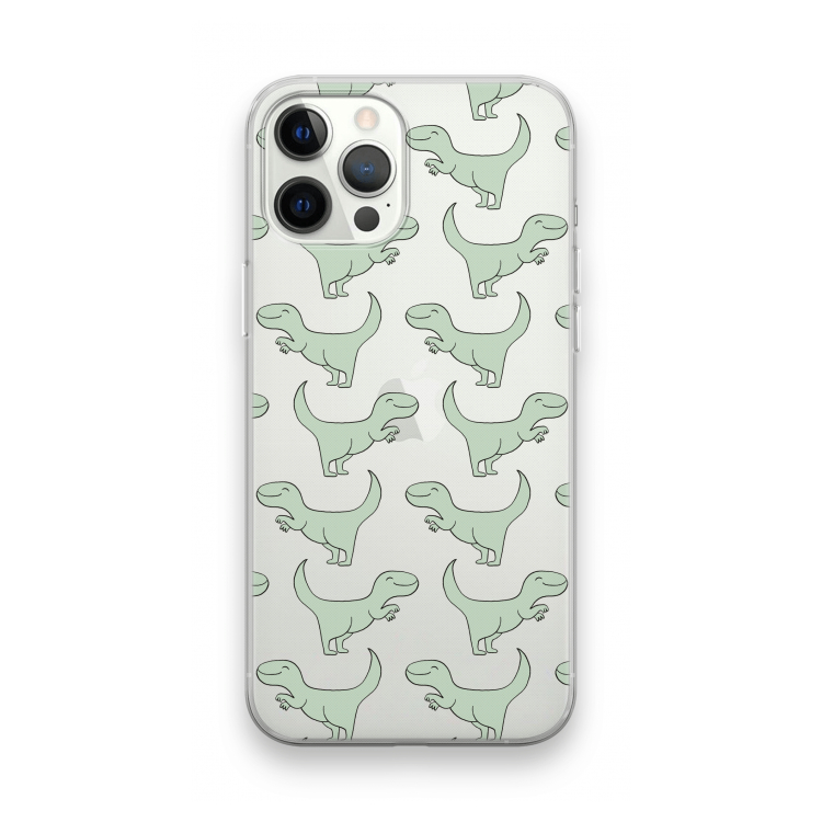 Dinos: iPhone 12 Pro Max Transparant Hoesje