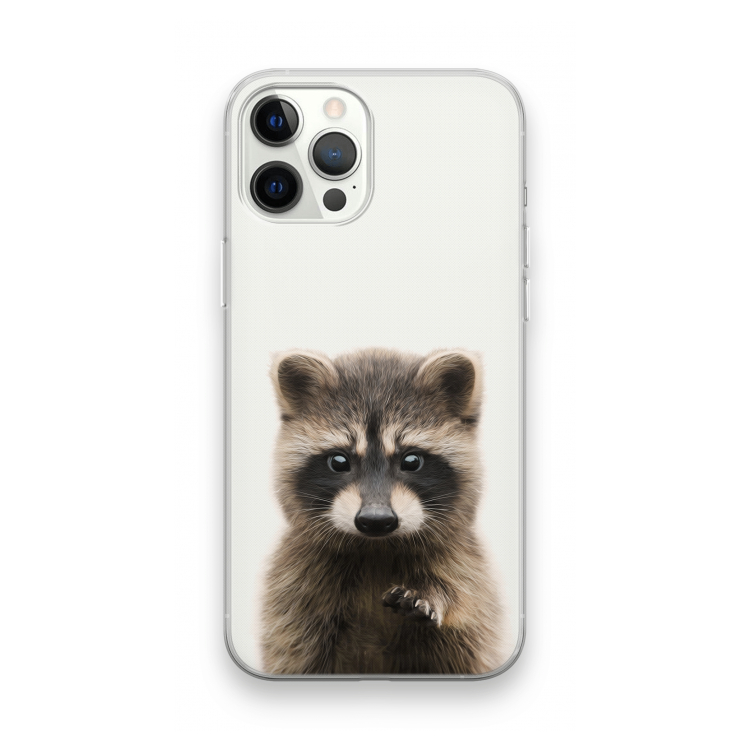 Rocco: iPhone 12 Pro Max Transparant Hoesje