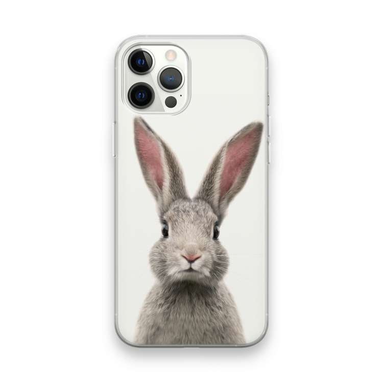 Daisy: iPhone 12 Pro Max Transparant Hoesje