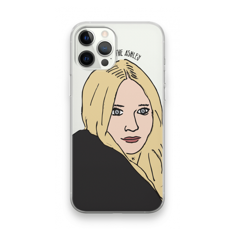Ashley: iPhone 12 Pro Max Transparant Hoesje