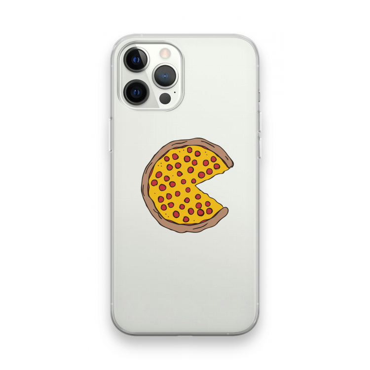 You Complete Me #2: iPhone 12 Pro Max Transparant Hoesje