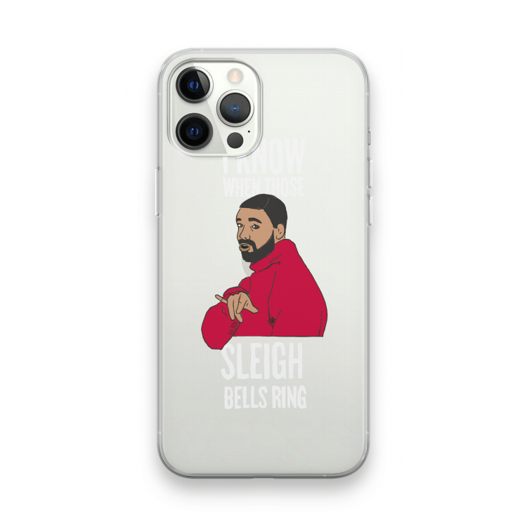 Sleigh Bells Ring: iPhone 12 Pro Max Transparant Hoesje