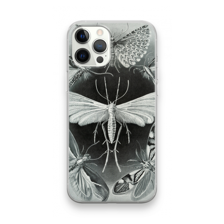 Haeckel Tineida: iPhone 12 Pro Max Transparant Hoesje