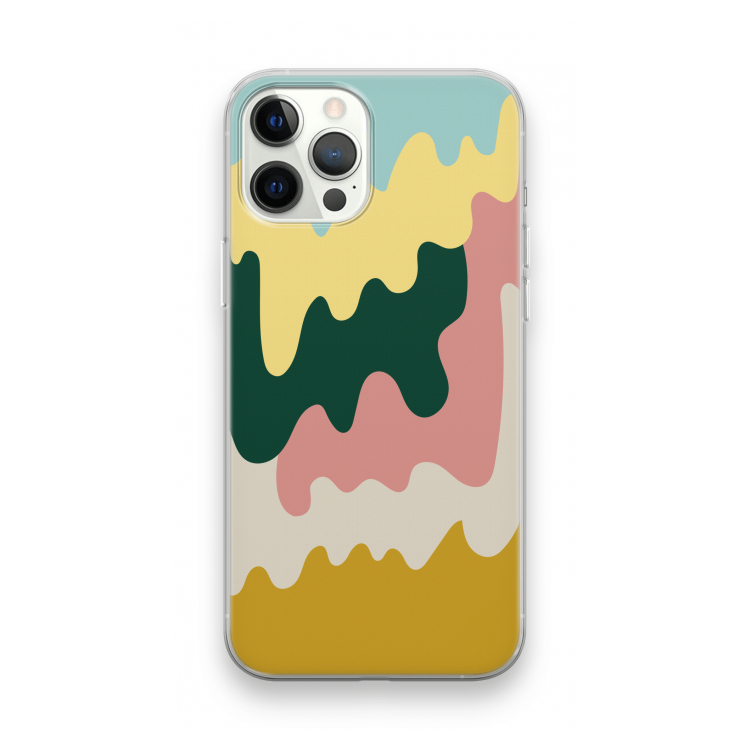 Baar B: iPhone 12 Pro Max Transparant Hoesje