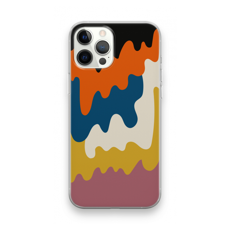 Baar A: iPhone 12 Pro Max Transparant Hoesje