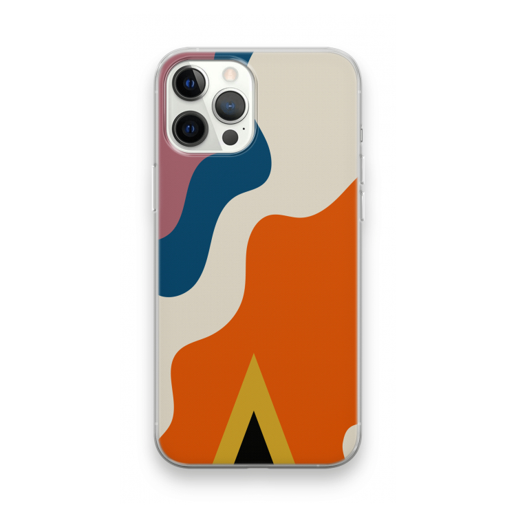 Noor A: iPhone 12 Pro Max Transparant Hoesje