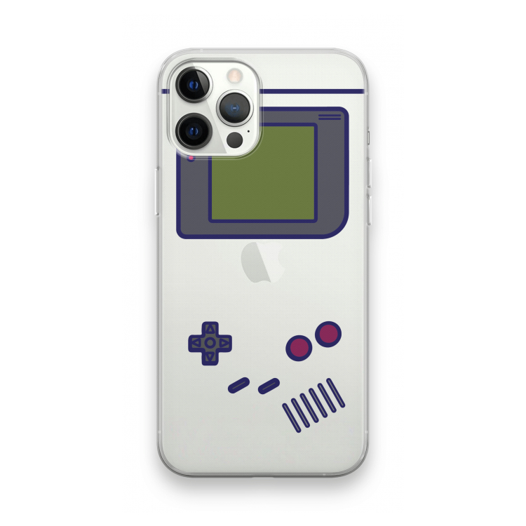 Game On: iPhone 12 Pro Max Transparant Hoesje