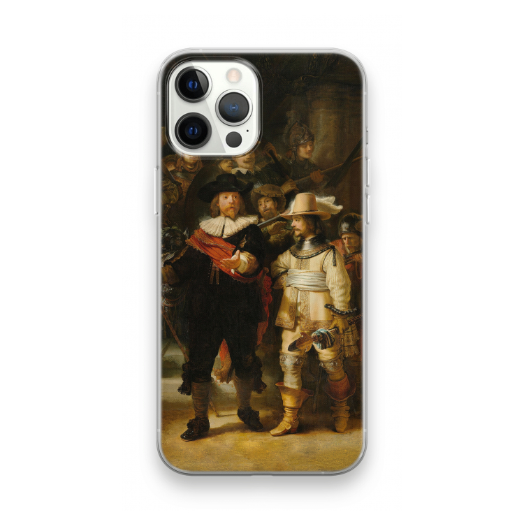 De Nachtwacht: iPhone 12 Pro Max Transparant Hoesje