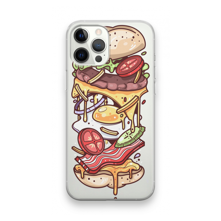 Diet Coke Please: iPhone 12 Pro Max Transparant Hoesje