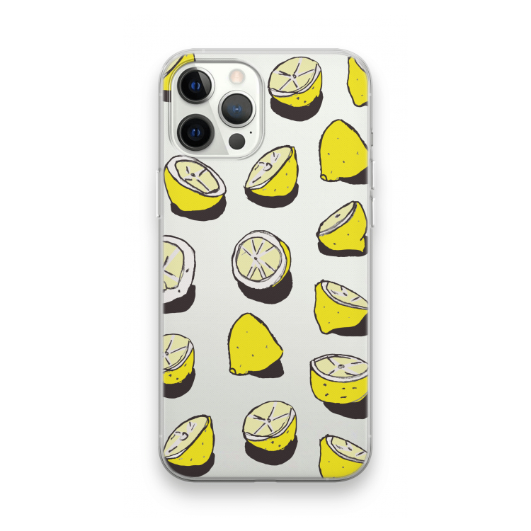 When Life Gives You Lemons...: iPhone 12 Pro Max Transparant Hoesje