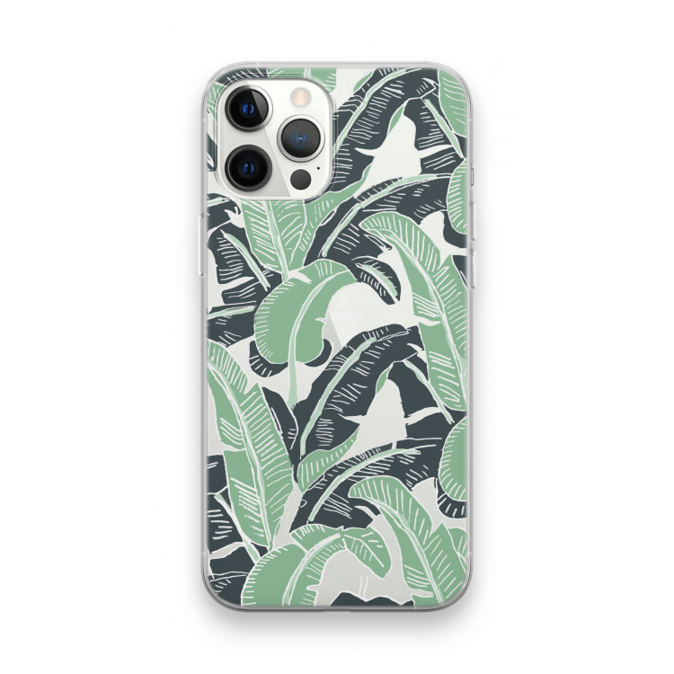 This Sh*t Is Bananas: iPhone 12 Pro Max Transparant Hoesje