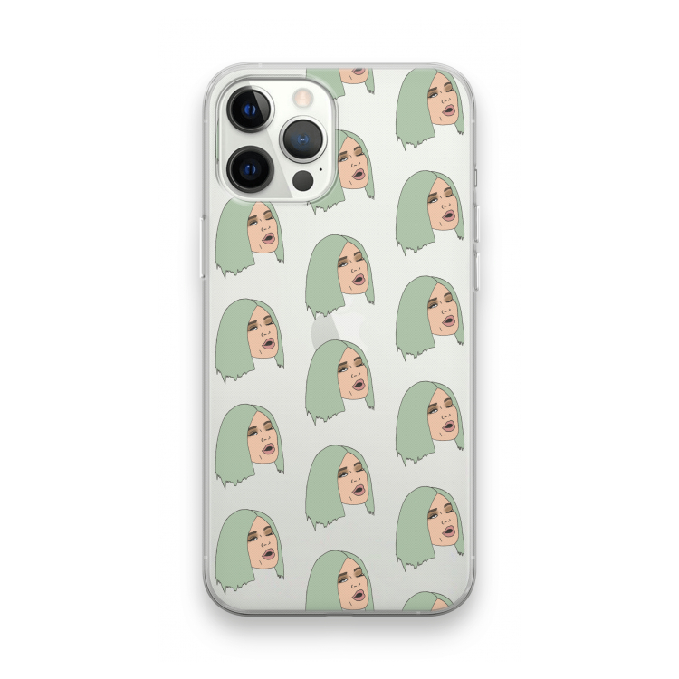 King Kylie: iPhone 12 Pro Max Transparant Hoesje