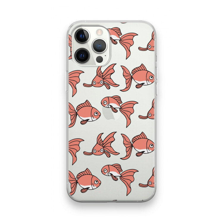 Blub: iPhone 12 Pro Max Transparant Hoesje