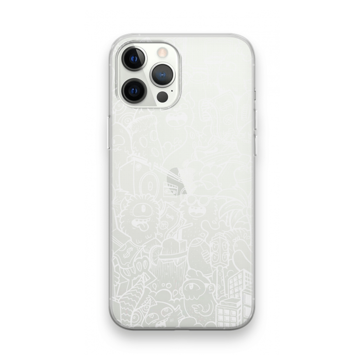 Vexx City #2: iPhone 12 Pro Max Transparant Hoesje