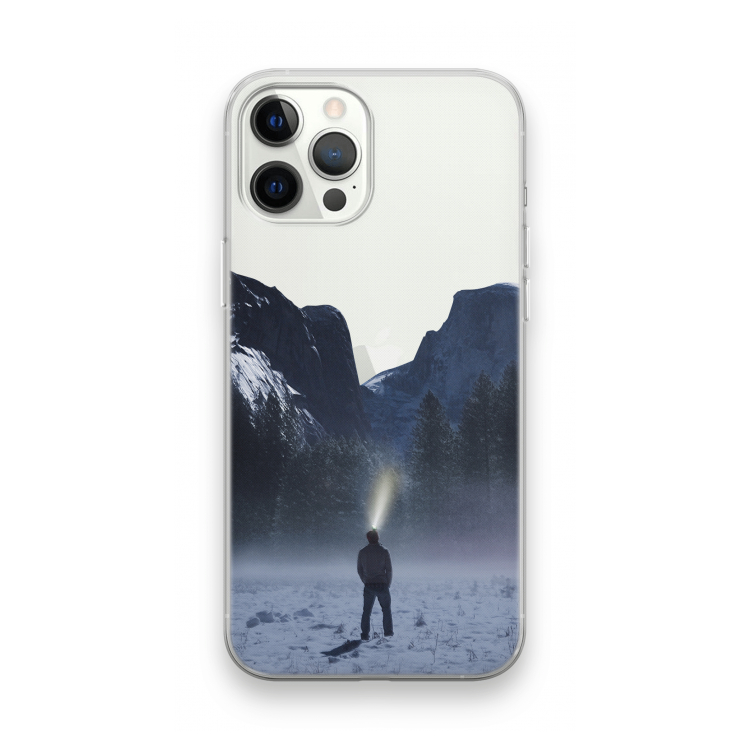Wanderlust: iPhone 12 Pro Max Transparant Hoesje