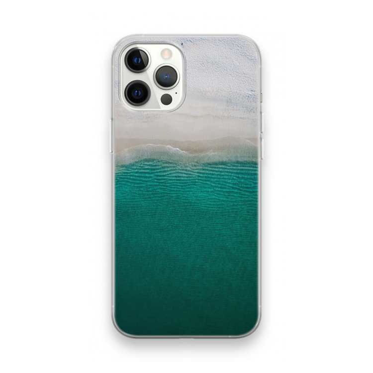 Stranded: iPhone 12 Pro Max Transparant Hoesje
