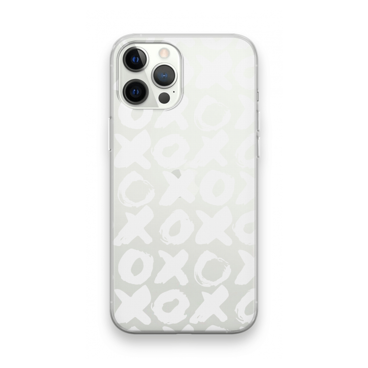 XOXO: iPhone 12 Pro Max Transparant Hoesje