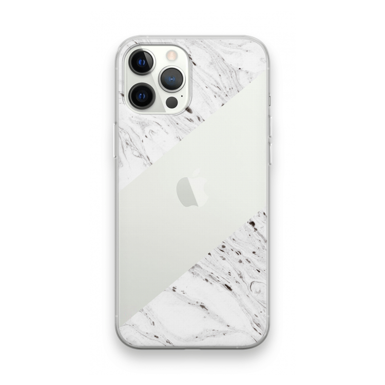 Biggest stripe: iPhone 12 Pro Max Transparant Hoesje