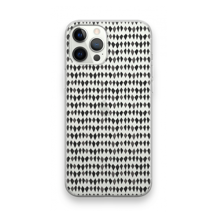 Crazy shapes: iPhone 12 Pro Max Transparant Hoesje