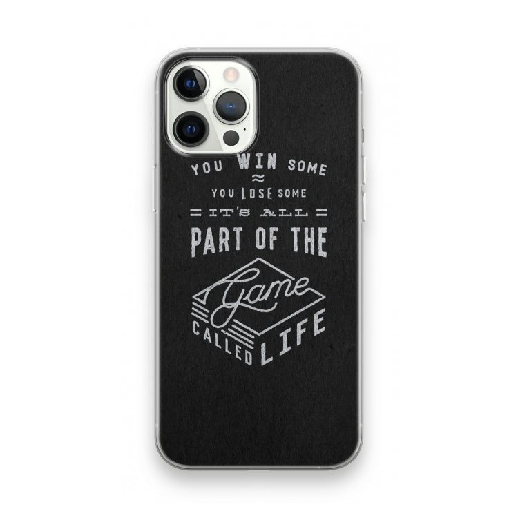 Life: iPhone 12 Pro Max Transparant Hoesje