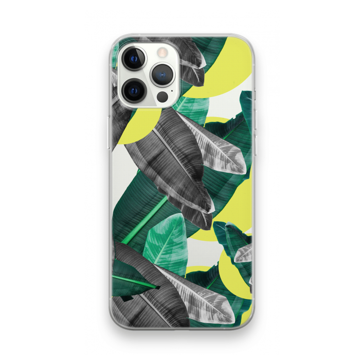 Fantasie jungle: iPhone 12 Pro Max Transparant Hoesje