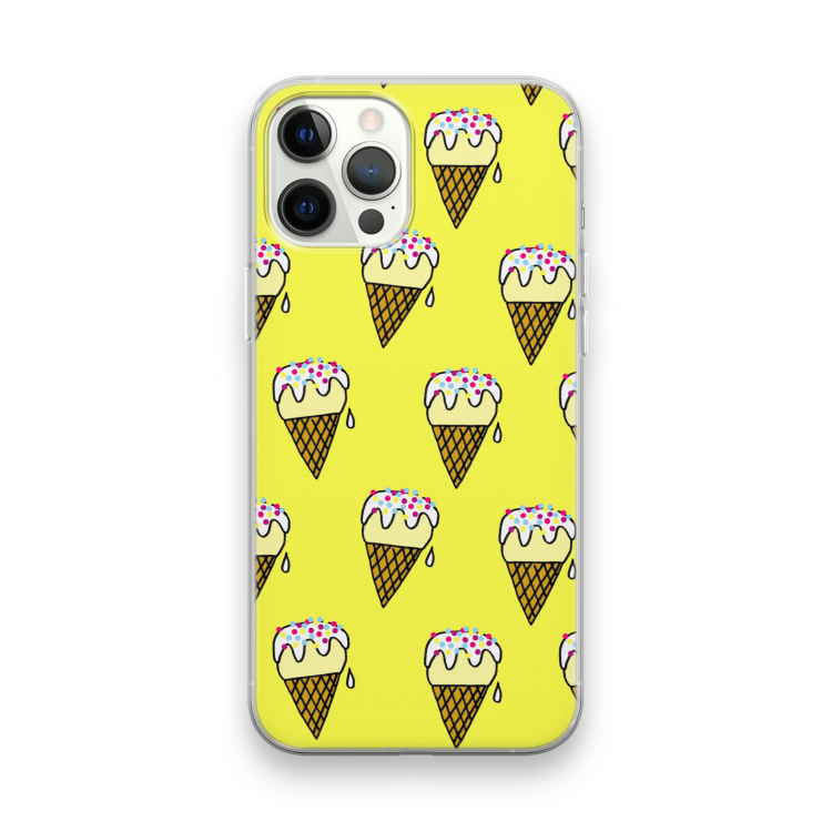 Isjes: iPhone 12 Pro Max Transparant Hoesje