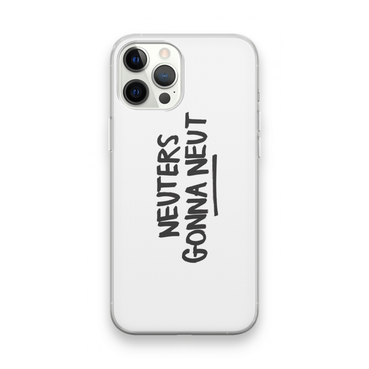 Neuters: iPhone 12 Pro Max Transparant Hoesje