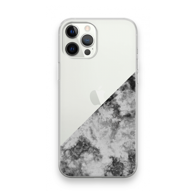 Onweer: iPhone 12 Pro Max Transparant Hoesje