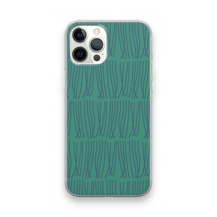 Swirls: iPhone 12 Pro Max Transparant Hoesje