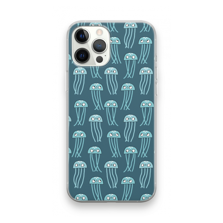 Kwallie: iPhone 12 Pro Max Transparant Hoesje