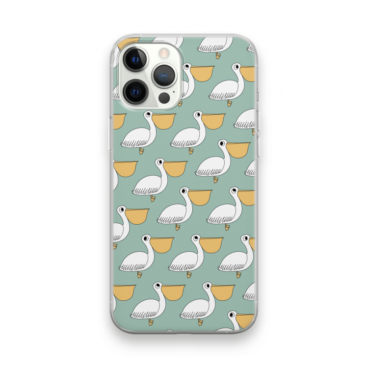Pelican: iPhone 12 Pro Max Transparant Hoesje