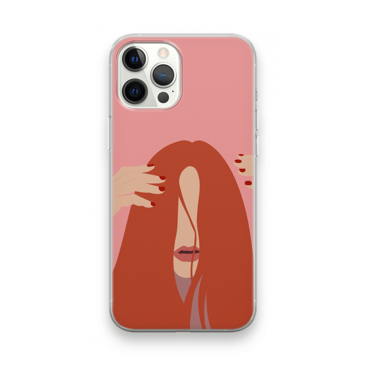 Woke up like this: iPhone 12 Pro Max Transparant Hoesje