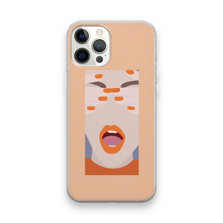 Surprise: iPhone 12 Pro Max Transparant Hoesje