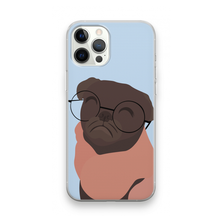 Ludo: iPhone 12 Pro Max Transparant Hoesje