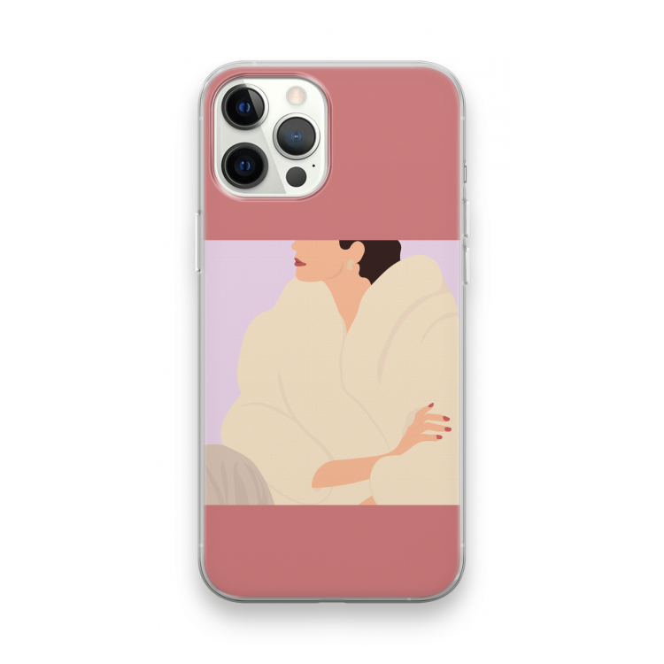 Cosy: iPhone 12 Pro Max Transparant Hoesje