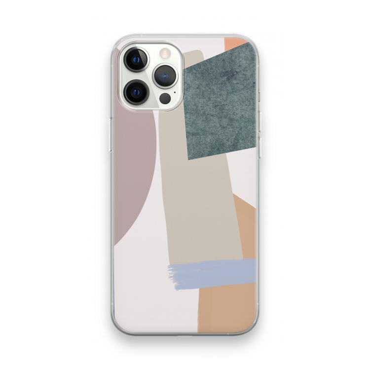 Lindo: iPhone 12 Pro Max Transparant Hoesje