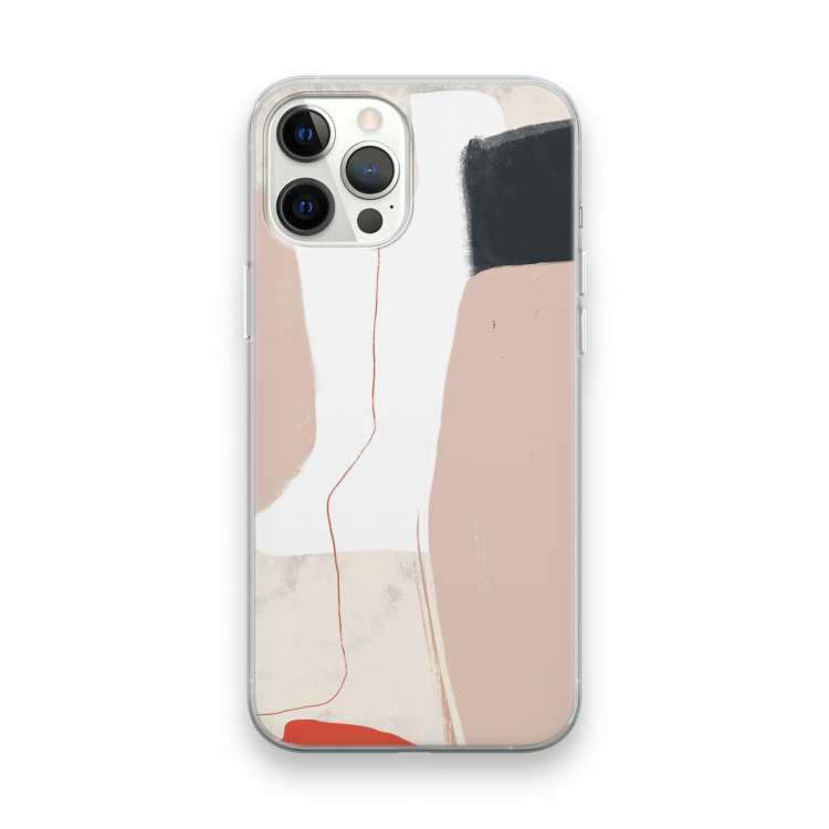 Lava: iPhone 12 Pro Max Transparant Hoesje