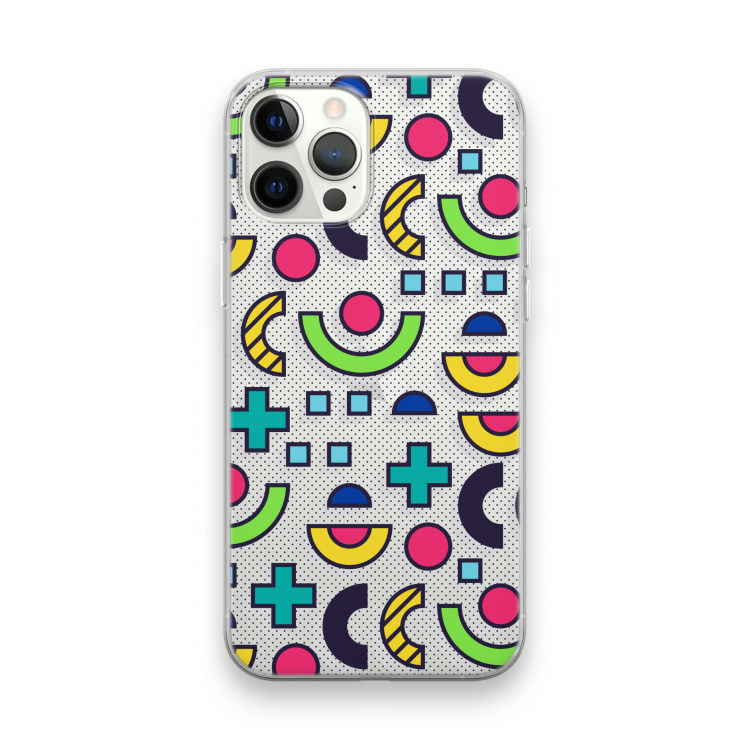 8-bit N°6: iPhone 12 Pro Max Transparant Hoesje