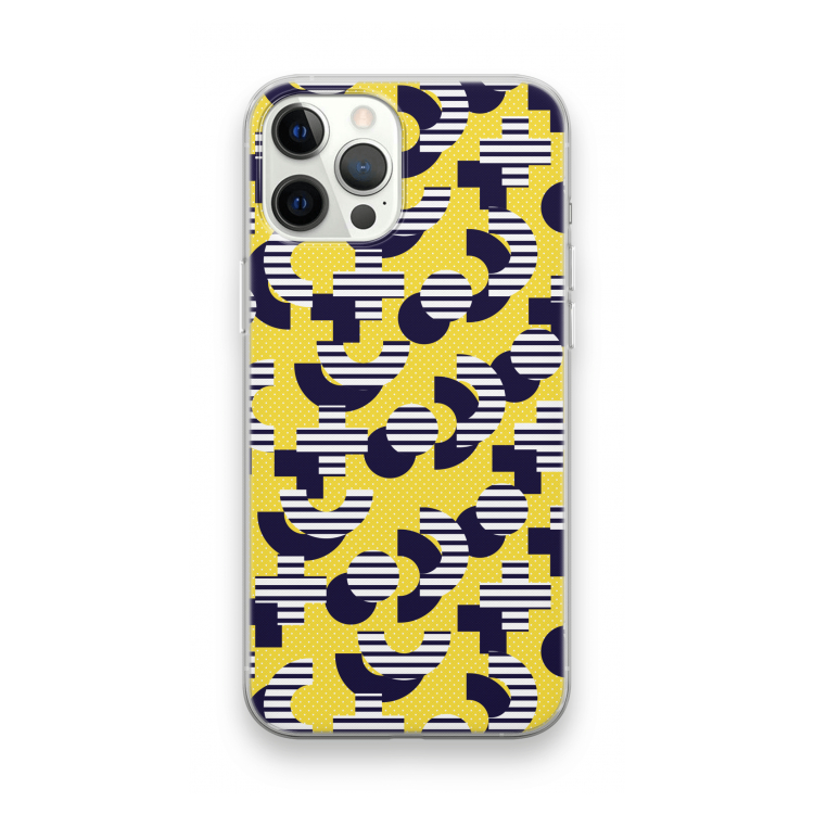 8-bit N°3: iPhone 12 Pro Max Transparant Hoesje