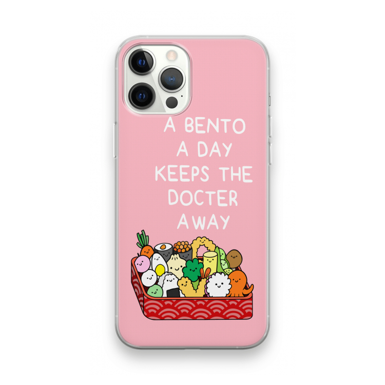 Bento a day: iPhone 12 Pro Max Transparant Hoesje