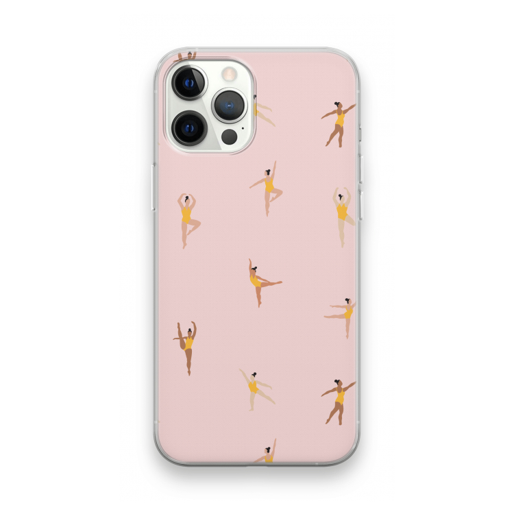 Dans #2: iPhone 12 Pro Max Transparant Hoesje