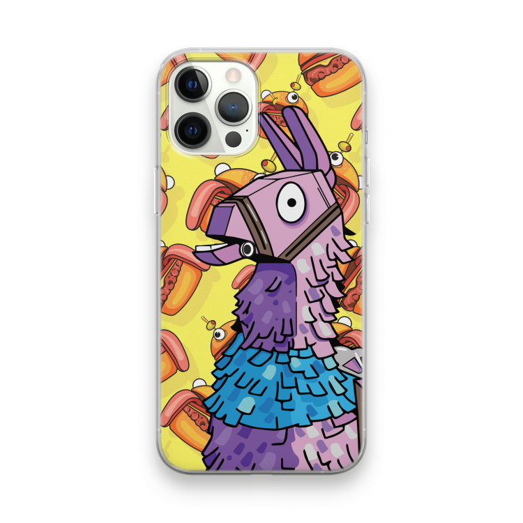 Loot Burger: iPhone 12 Pro Max Transparant Hoesje