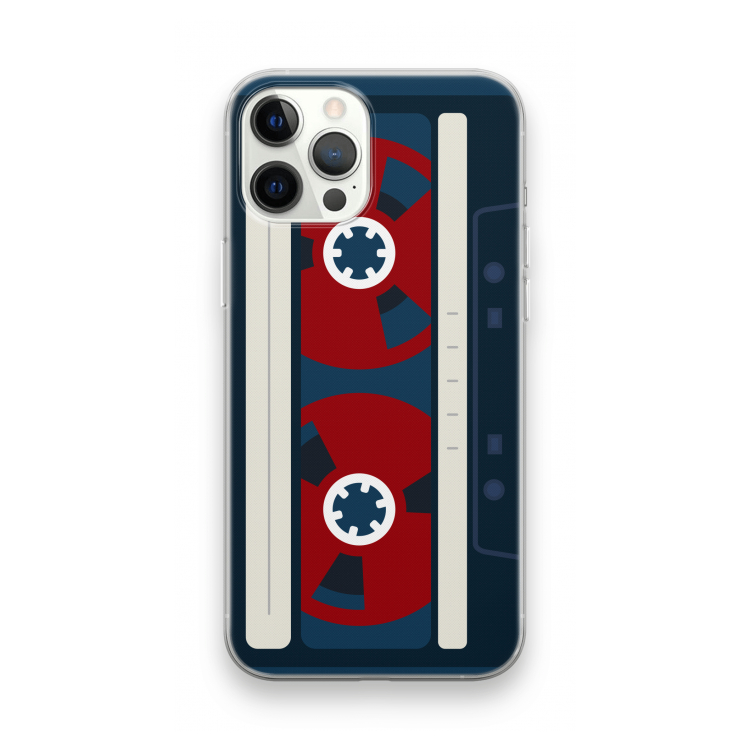 Here's your tape: iPhone 12 Pro Max Transparant Hoesje