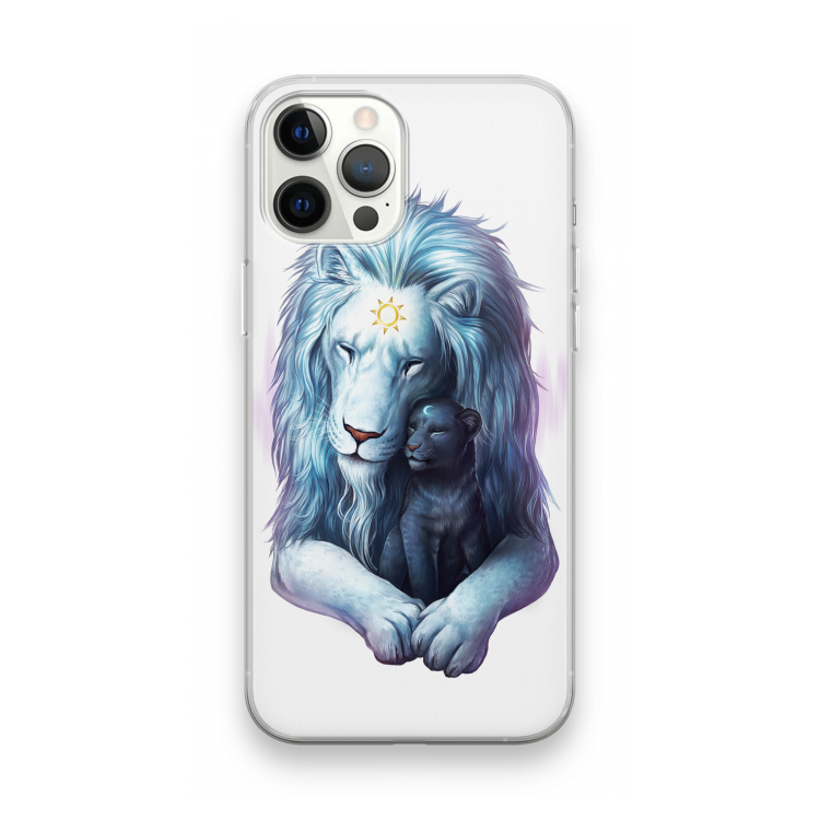 Child Of Light: iPhone 12 Pro Max Transparant Hoesje