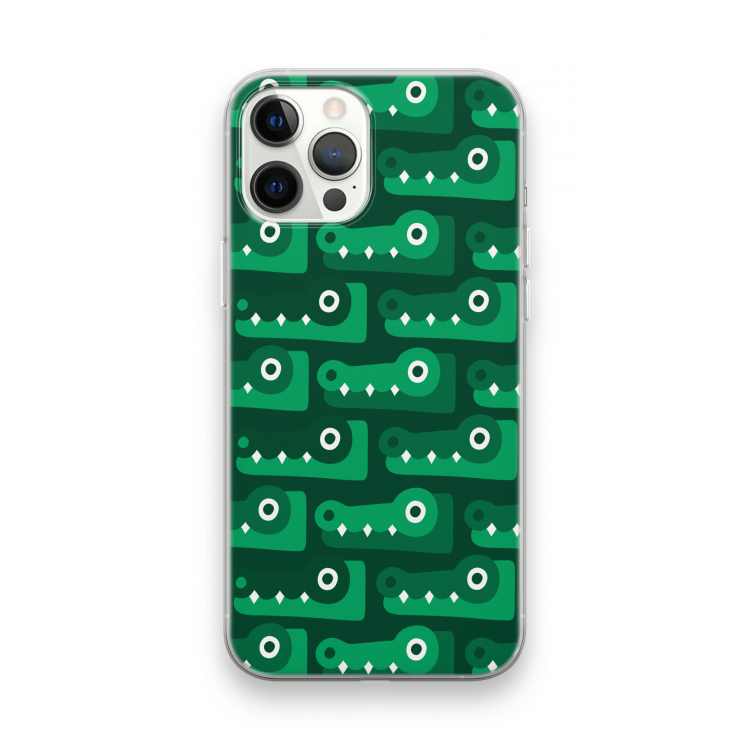 Crocs: iPhone 12 Pro Max Transparant Hoesje