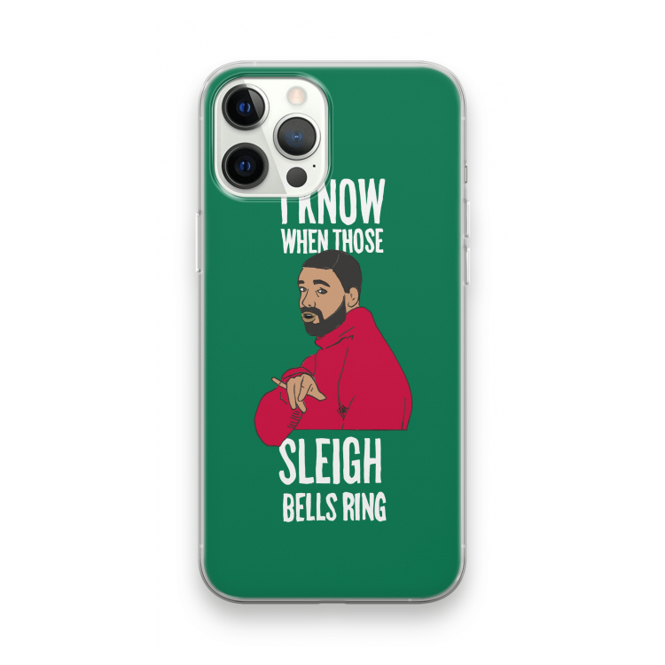 Sleigh Bells Ring: iPhone 12 Pro Max Transparant Hoesje
